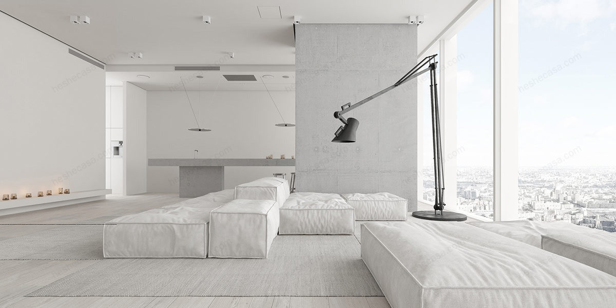 室内设计中的奢华极简主义 在简约的布局中凸显个性