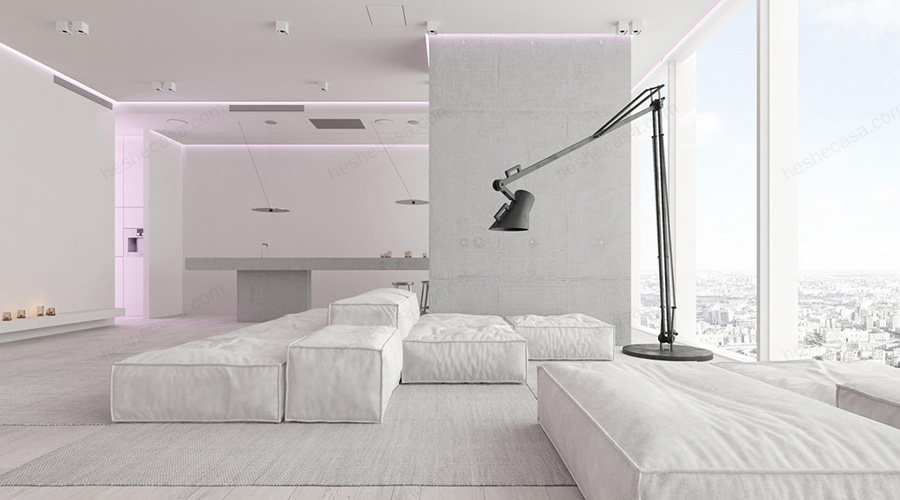 室内设计中的奢华极简主义 在简约的布局中凸显个性 第2张