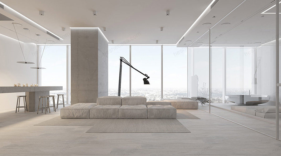 室内设计中的奢华极简主义 在简约的布局中凸显个性 第3张
