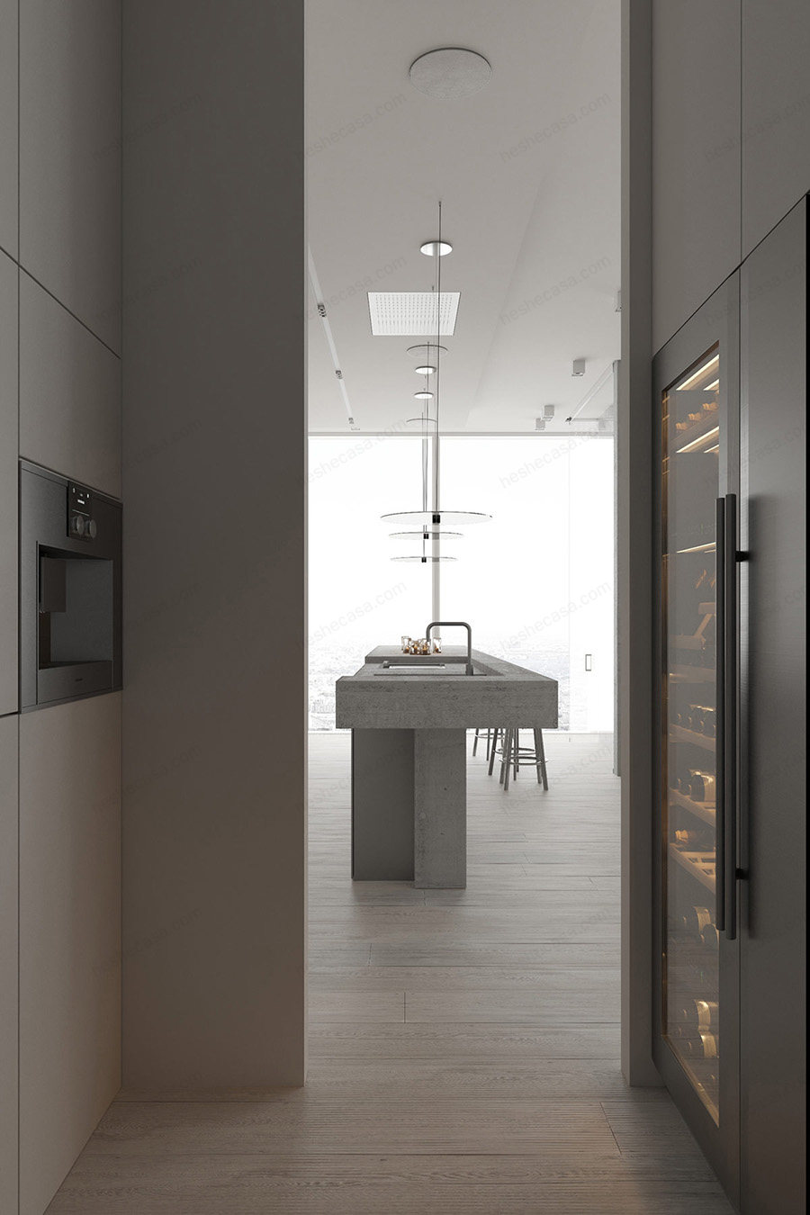 室内设计中的奢华极简主义 在简约的布局中凸显个性 第7张