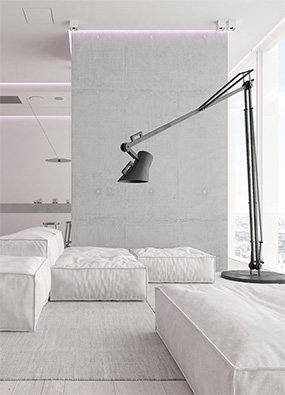 室内设计中的奢华极简主义 在简约的布局中凸显个性