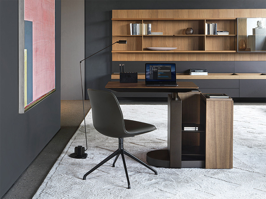 Molteni&C品牌2021新品Touch Down Unit 办公桌 2