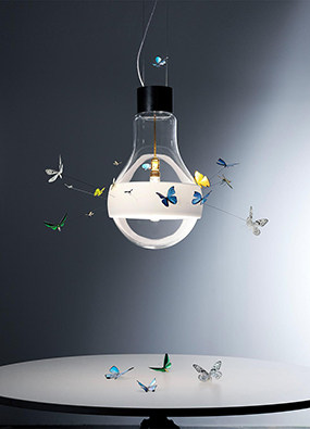 最受欢迎的十个欧洲灯具品牌之Ingo Maurer