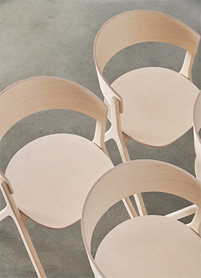 进口家具推荐Circus Wood 21世纪木椅的“代表作”
