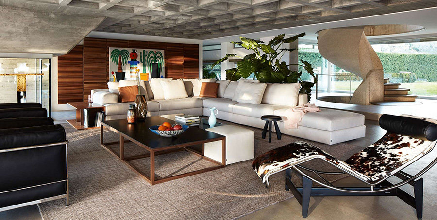 现代风格沙发推荐 来自意大利Cassina的进口沙发 第3张