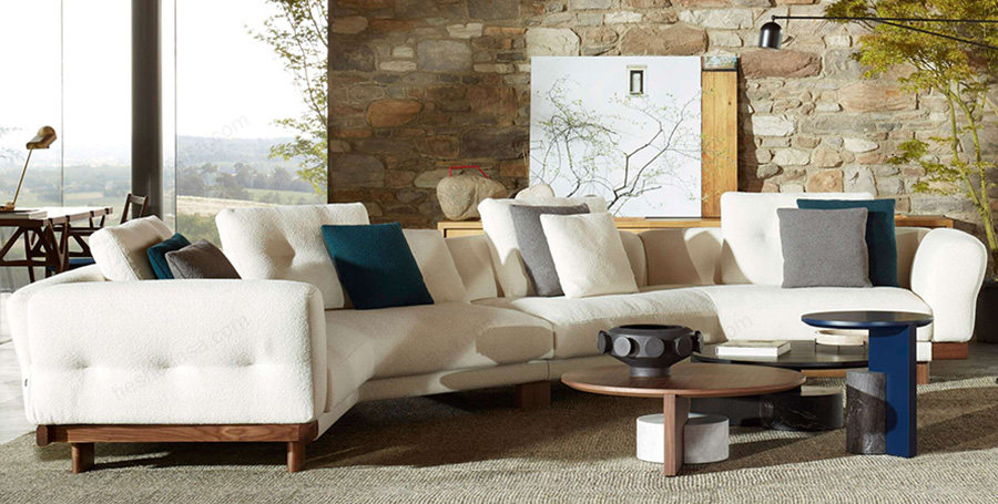 现代风格沙发推荐 来自意大利Cassina的进口沙发 第5张