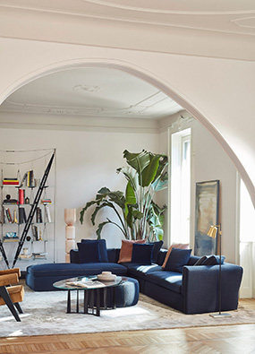 现代风格沙发推荐 来自意大利Cassina的进口沙发