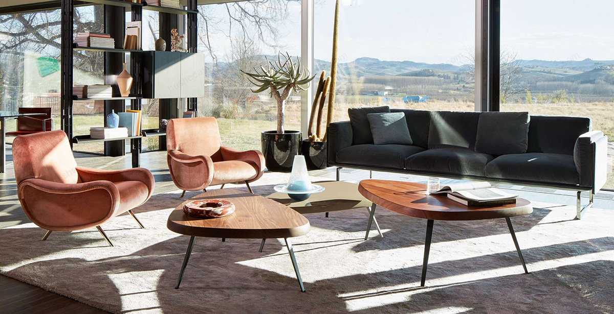 现代风格沙发推荐 来自意大利Cassina的进口沙发
