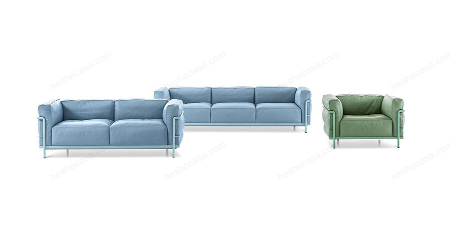 现代风格沙发推荐 来自意大利Cassina的进口沙发 第2张