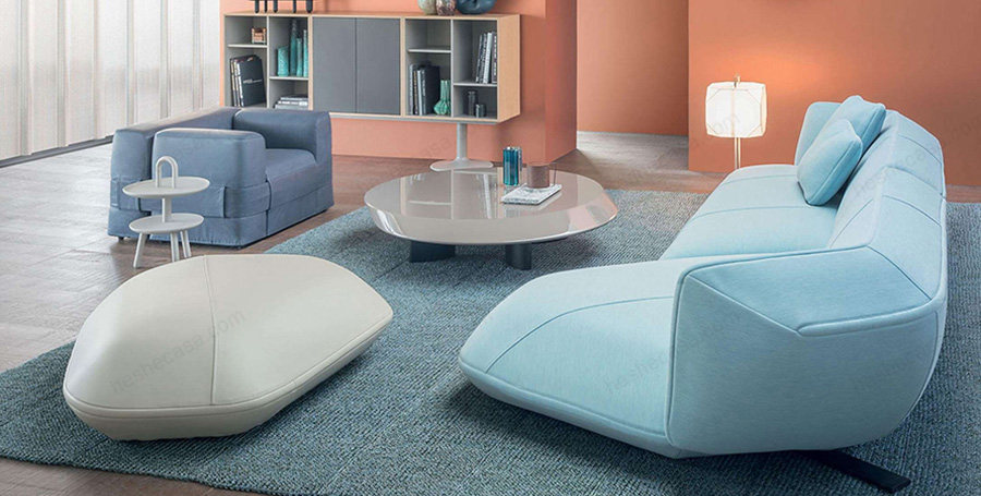 现代风格沙发推荐 来自意大利Cassina的进口沙发 第4张