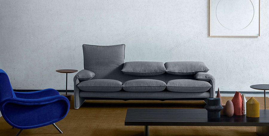 现代风格沙发推荐 来自意大利Cassina的进口沙发 第1张