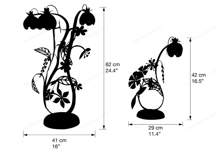 Light Flowers|英国设计师的杰作 全球限量500件 第4张