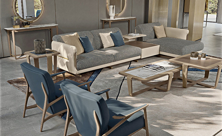 新中式风格进口沙发 古典与现代的结合 第5张
