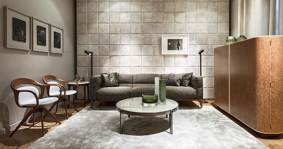 新中式风格进口沙发 古典与现代的结合 第2张