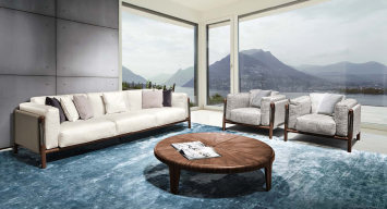 新中式风格进口沙发 古典与现代的结合