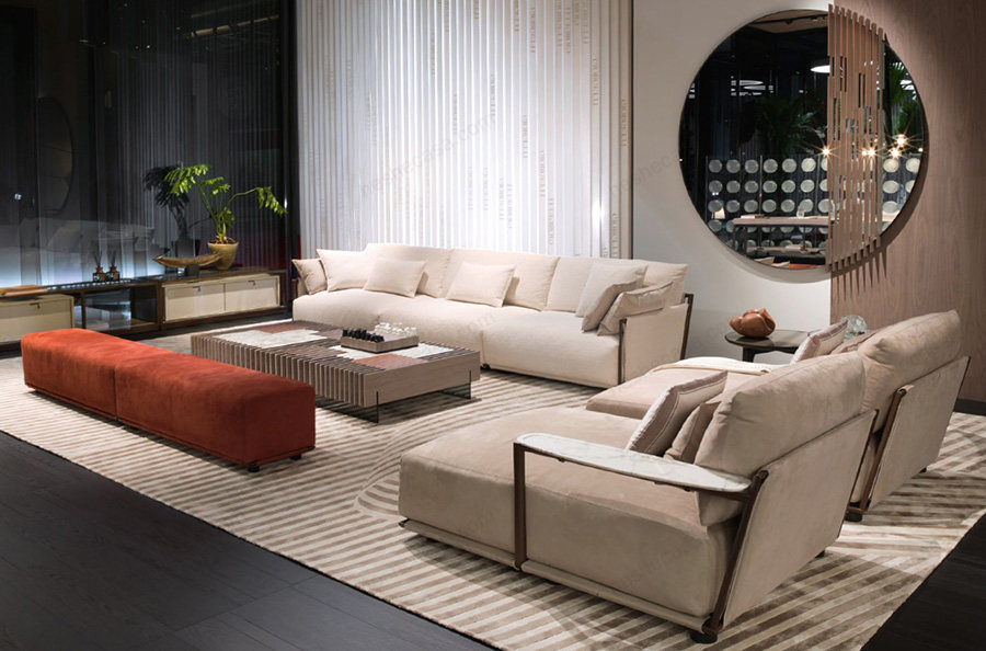 新中式风格进口沙发 古典与现代的结合 第1张