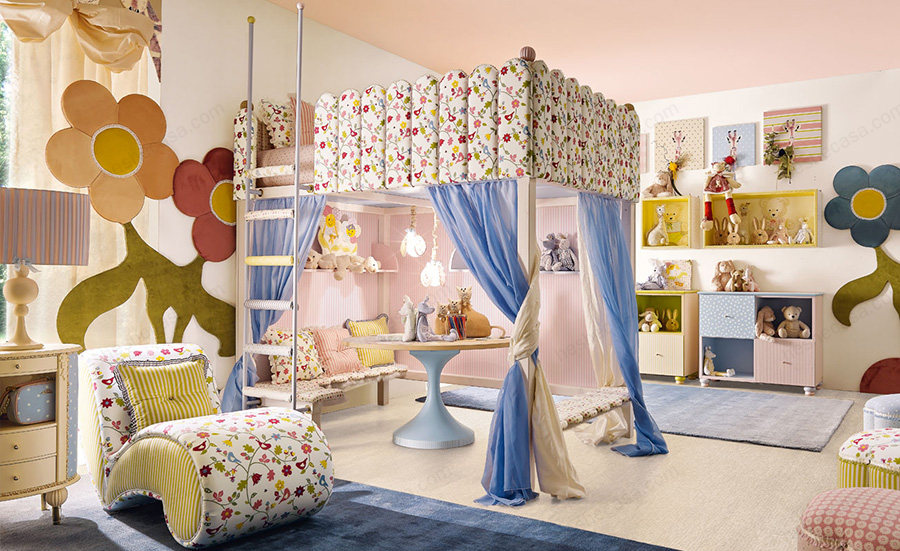 Alta Moda儿童家具编织美好梦幻的童趣世界 第1张