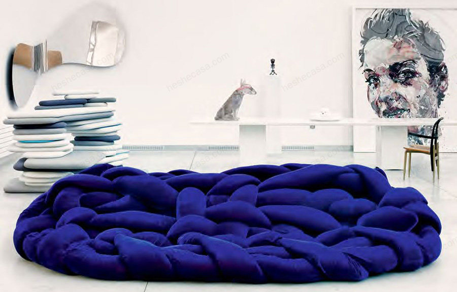 意大利家具品牌Edra旗下风格独特的4款沙发 第1张