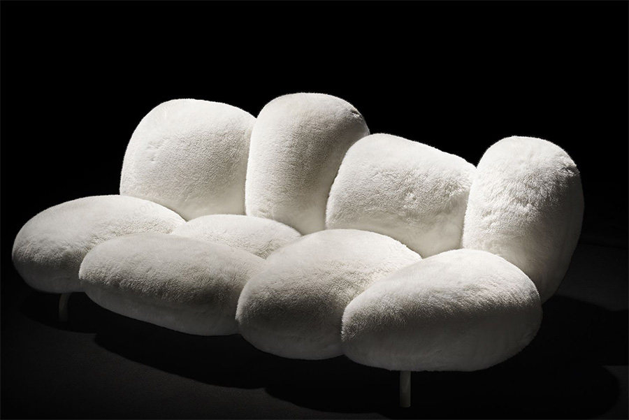 意大利家具品牌Edra旗下风格独特的4款沙发 第3张