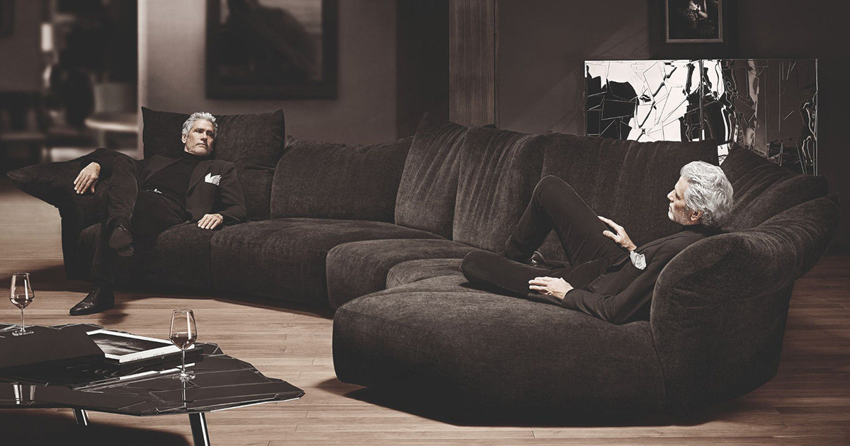 意大利家具品牌Edra旗下风格独特的4款沙发