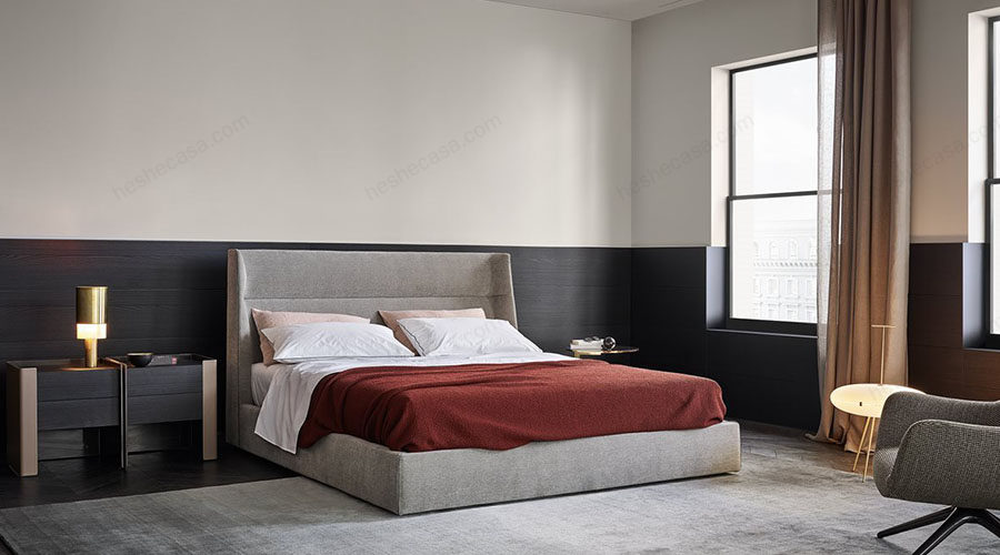 Poliform品牌定制床 让卧室具备现代时尚感 第2张