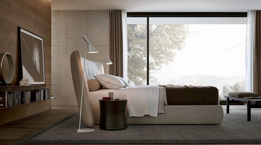 Poliform品牌定制床 让卧室具备现代时尚感 第1张