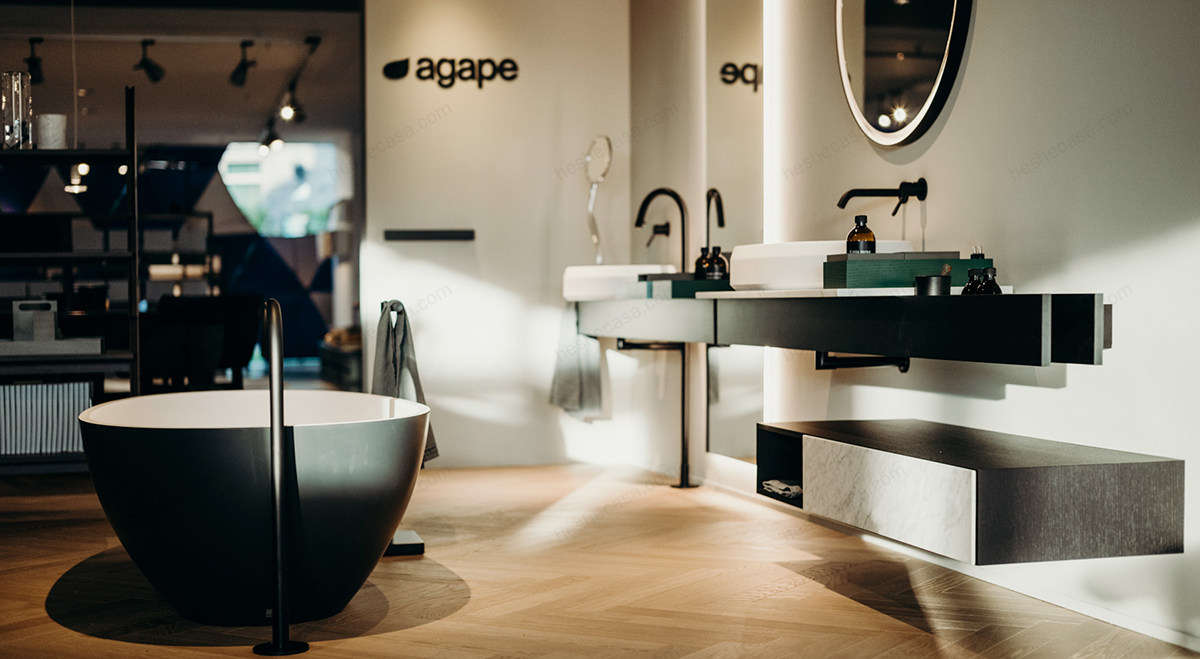来自意大利的顶级卫浴品牌Agape 对卫浴美学有独特定义