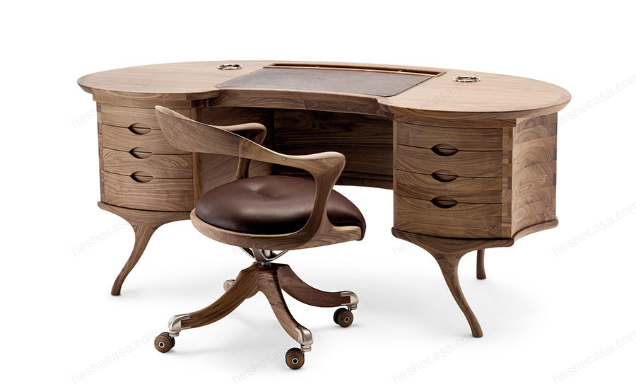 豌豆桌|全球最顶级的实木家具Ceccotti Collezioni代表作 第1张