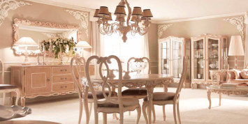 SAVIO FIRMINO：桌类家具的美学大师 满满欧式古典风情