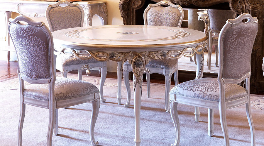 SAVIO FIRMINO：桌类家具的美学大师 满满欧式古典风情 第1张