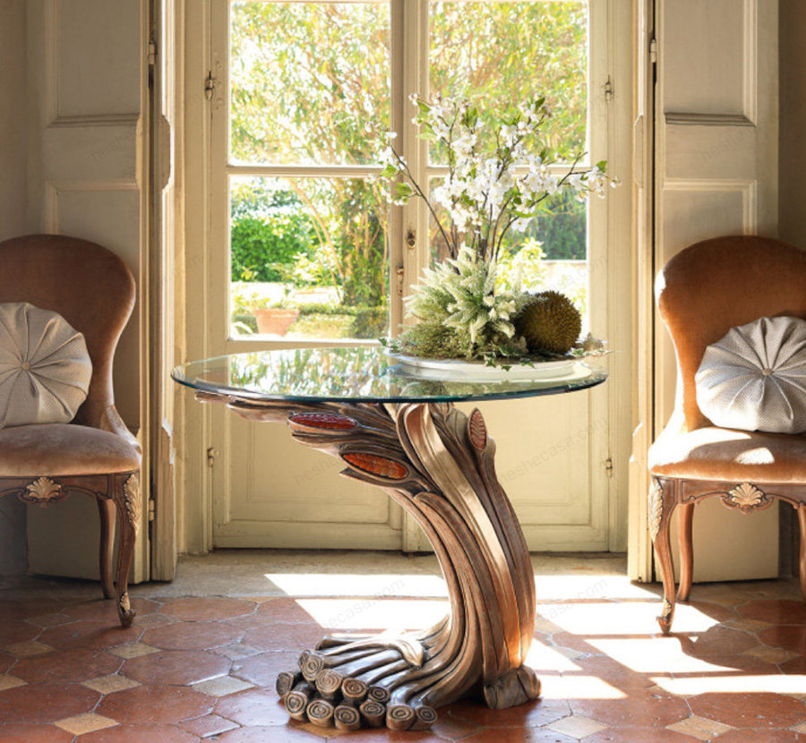 SAVIO FIRMINO：桌类家具的美学大师 满满欧式古典风情 第2张