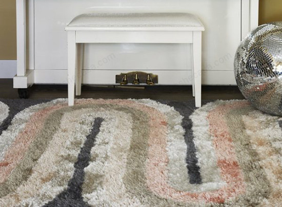 打造北欧风格客厅，绝美的地毯必不可少 第8张