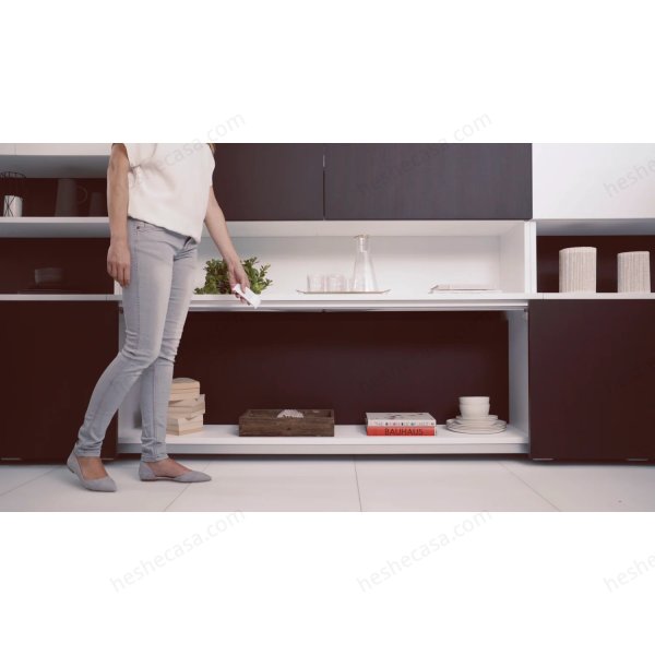 Slider-s20-coplanar-system 共面系统 用于厨房柜和壁柜橱柜