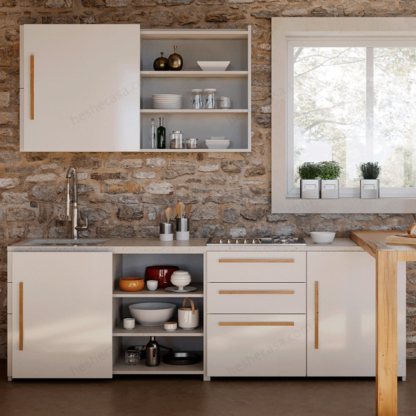 Slider-s10 共面系统，用于厨房柜和带门的小壁柜橱柜