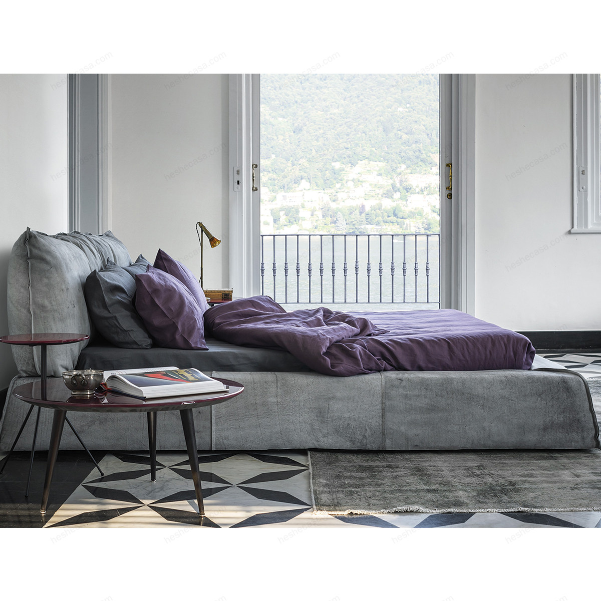 paris床_baxter品牌床-合和舍家居