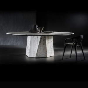 ZENITH-TABLE-STONE餐桌