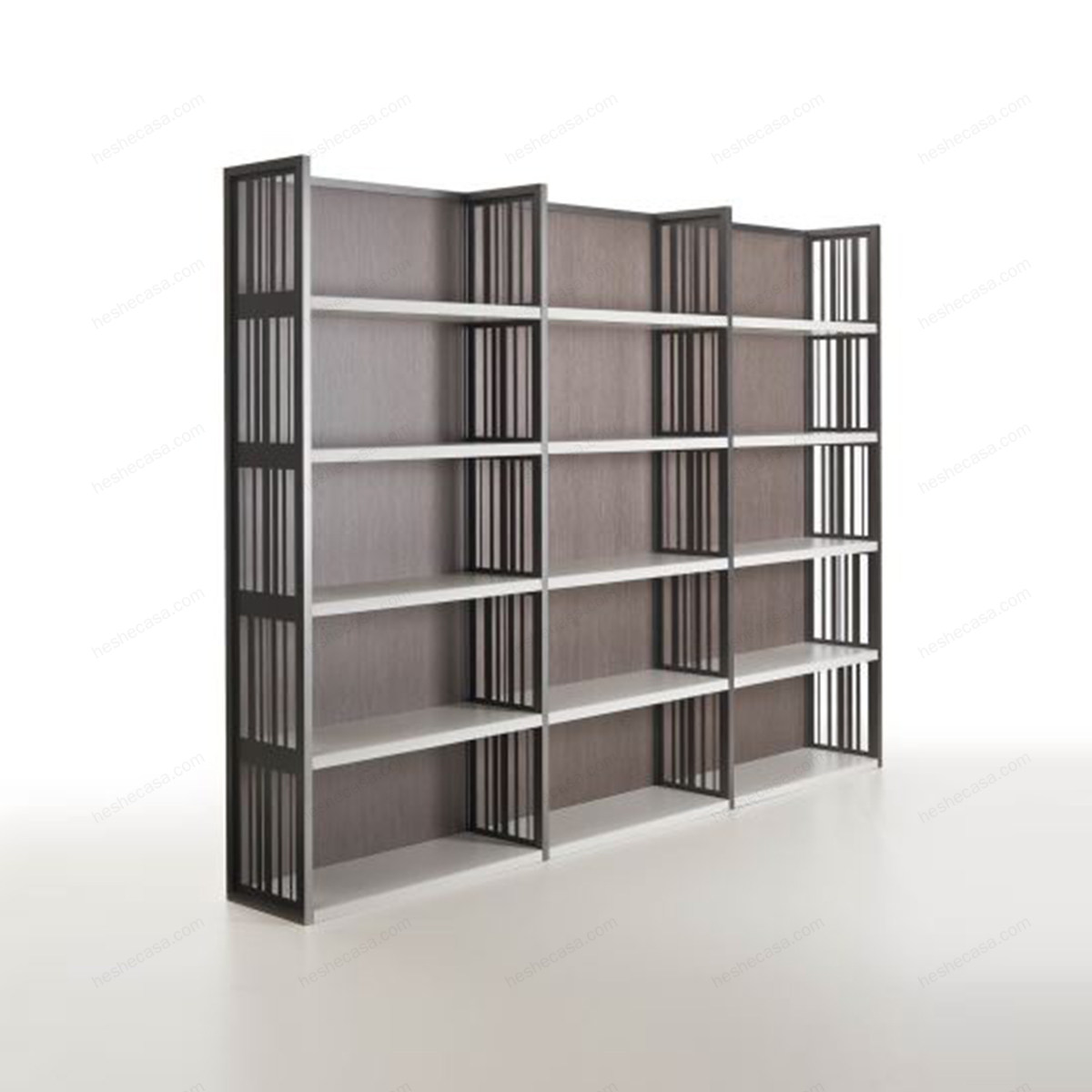 Grid bookcase置物架/书柜