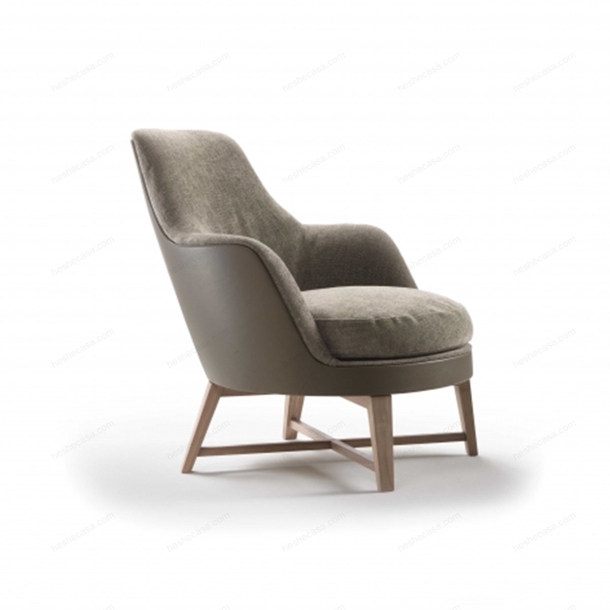 guscio-guscio-soft扶手椅