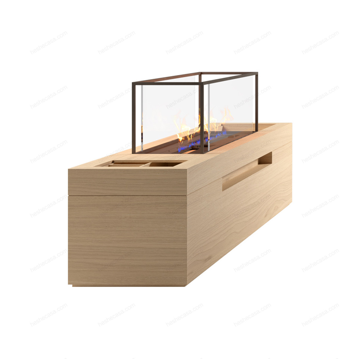 pyra-low-table-with-fireplace茶几/边几