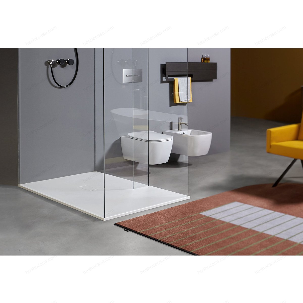 penisola 淋浴盘卫浴配件_antoniolupi品牌卫浴配件-合和舍家居