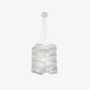Plisse-small-chandelier吊灯