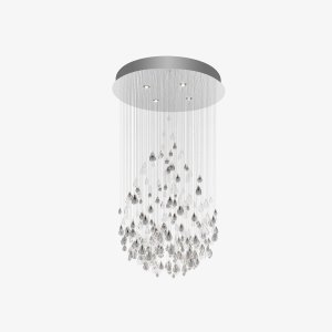 Droplets-large-on-ceiling吊灯