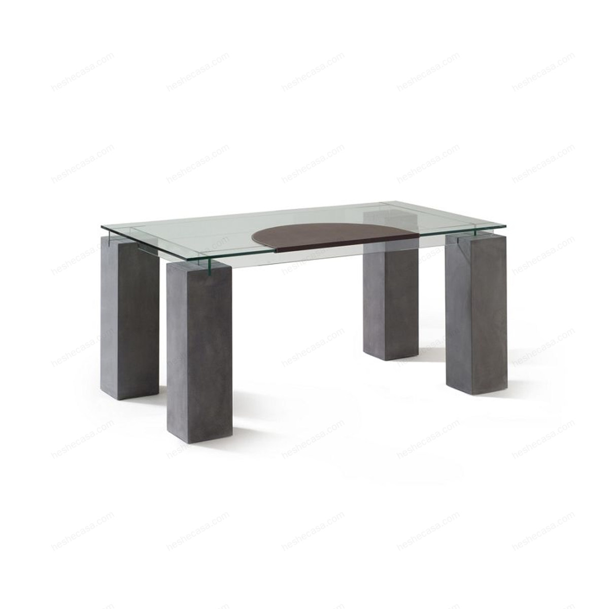 Ténéré Desk Concrete餐桌