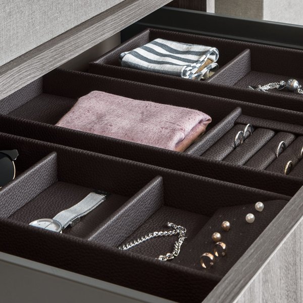 Lmitation-leather-trays 皮质托盘
