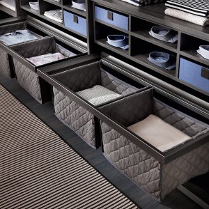 Bed linen storage for drawer 床品收纳框