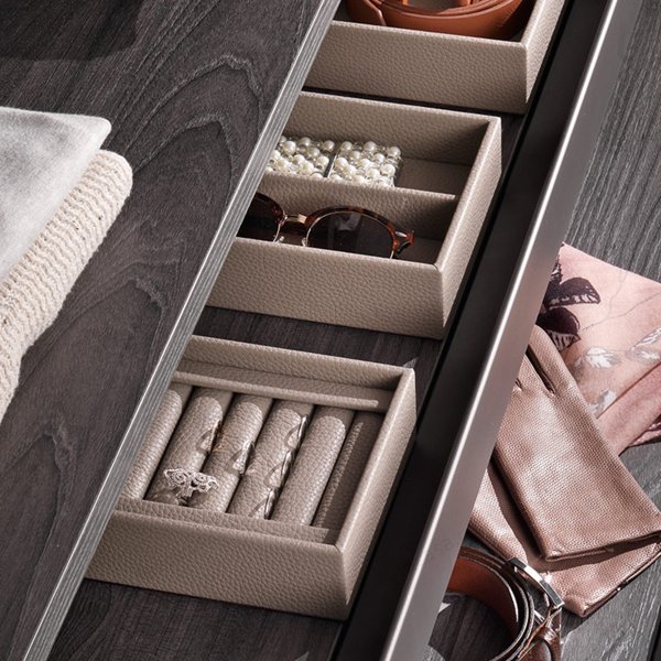 Lmitation-leather-trays 皮质托盘