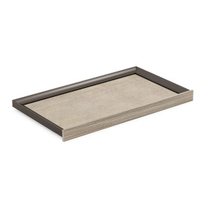 3 sided drawer H 52 铝制三侧抽屉 用于正面木质抽屉