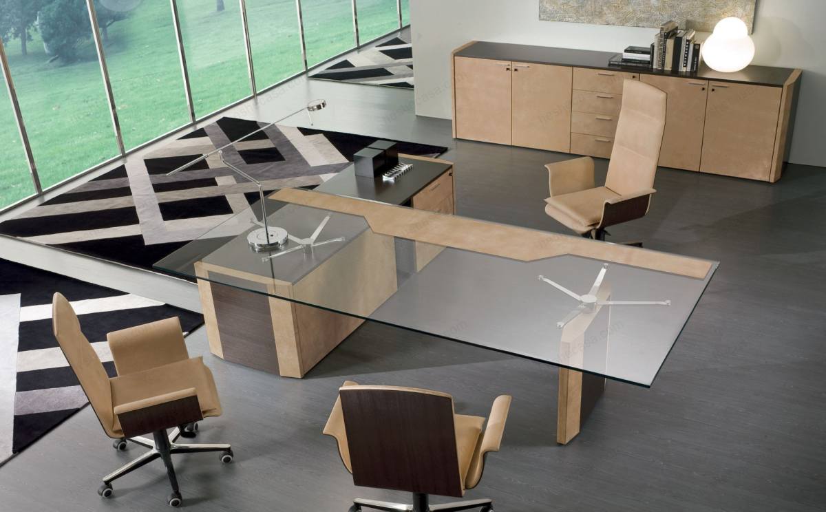 De_Symetria table办公桌