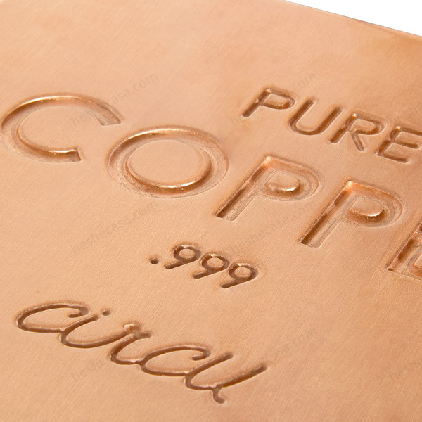 Copper 铜色储物盒