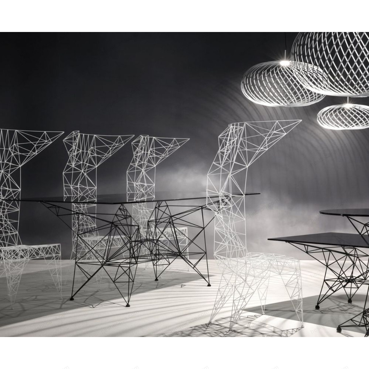 Pylon Chair White单椅